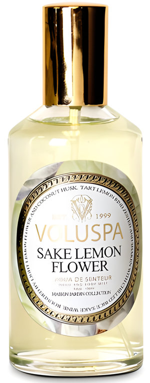 Sake Lemon Flower by Voluspa perfume bottle