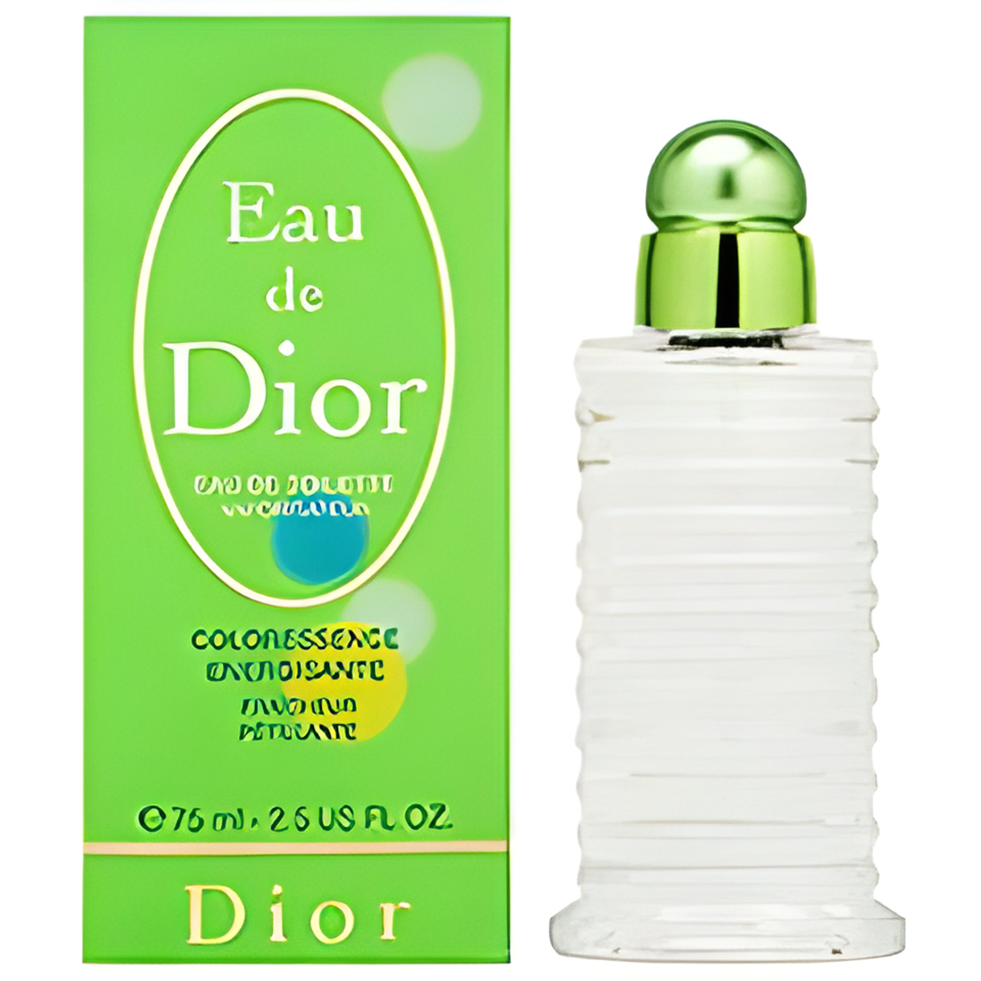 Picture of Eau de Dior Coloressence Energizing fragrance