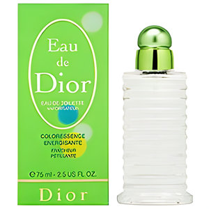 Eau de Dior Coloressence Energizing by Dior perfume bottle