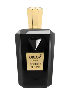 Golden Prince by Orlov Paris perfume bottle