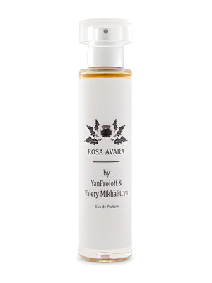 Rosa Avara by By Yan Froloff & Valery Mikhalitcyn perfume bottle