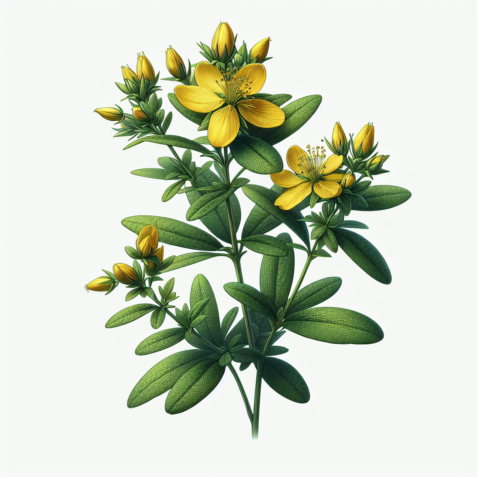 Picture of St. John's Wort note