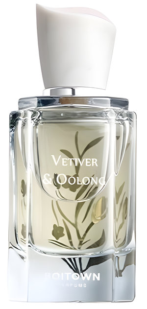 Vetiver & Oolong 冰希黎 by Boitown 冰希黎 perfume bottle