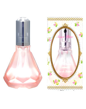 Pink Lady Rose by Canmake perfume bottle