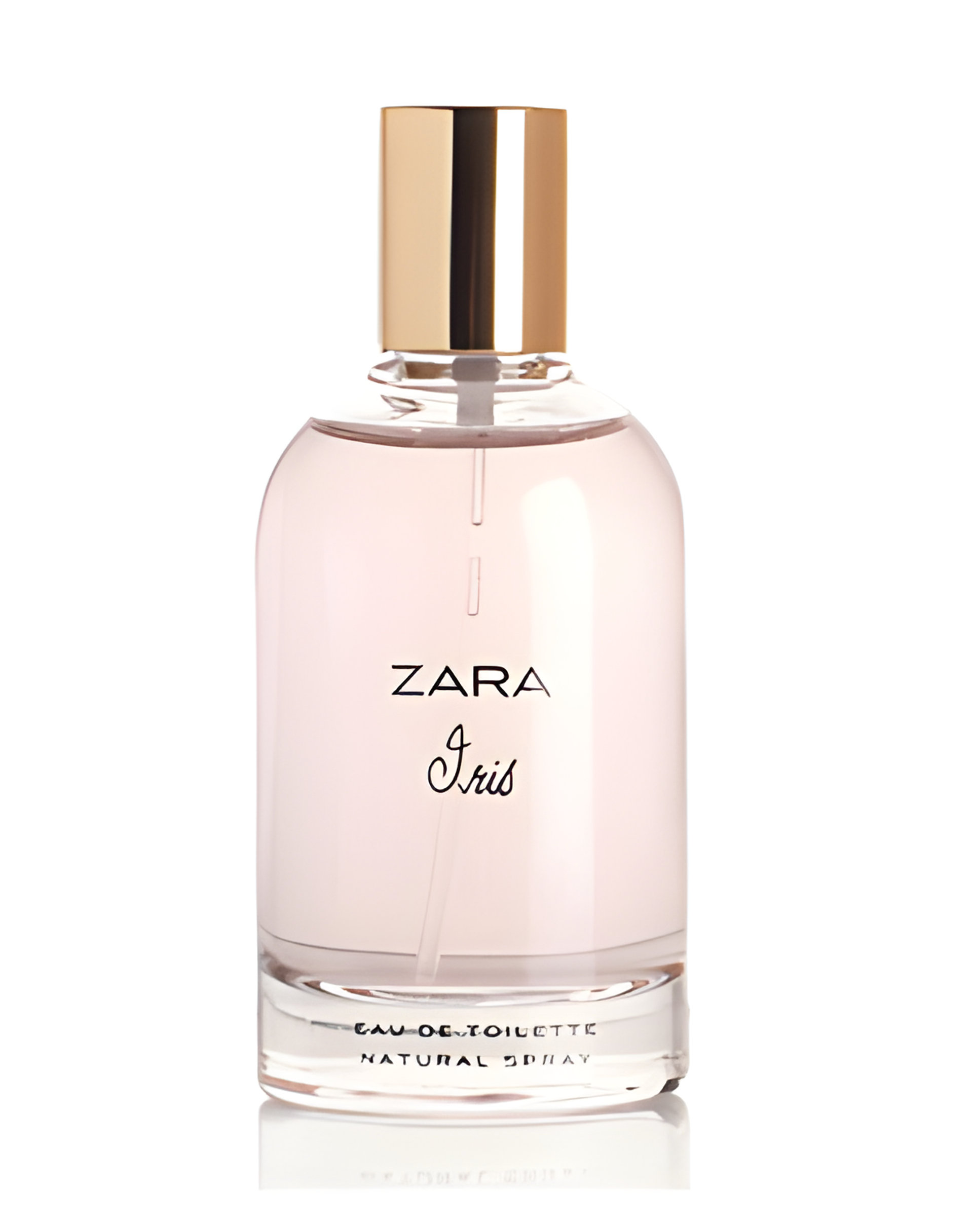 Iris by Zara perfume bottle