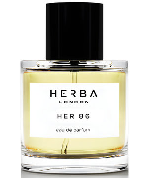 H.E.R. 86 by HERBA London perfume bottle