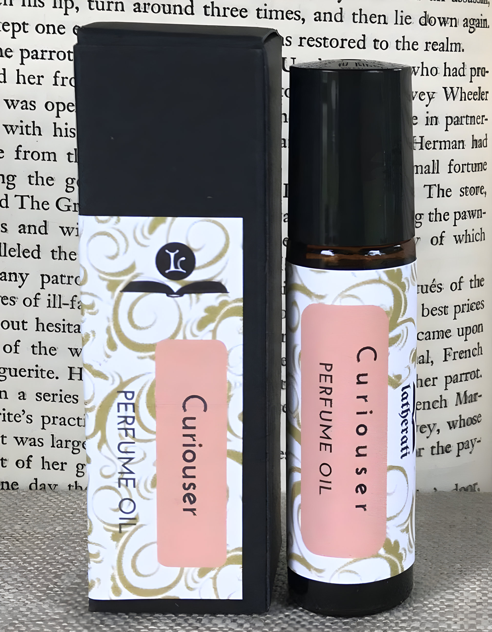 Picture of Curiouser fragrance