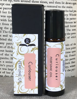 Curiouser by Latherati perfume bottle