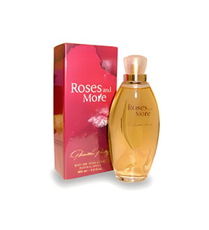 Roses and More by Priscilla Presley perfume bottle