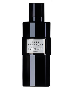 Cuir Mythique by Korloff Paris perfume bottle