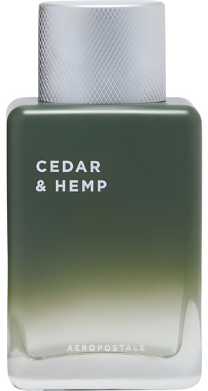 Cedar & Hemp by Aéropostale perfume bottle