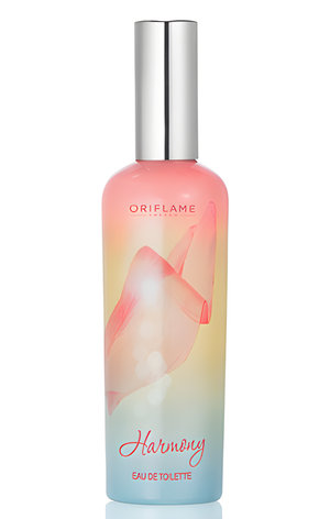 Harmony by Oriflame perfume bottle