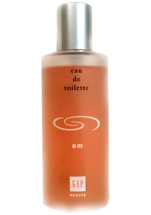 OM by Gap perfume bottle
