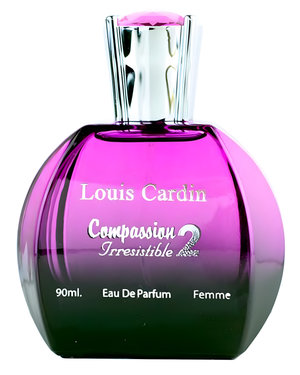 Compassion 2 Irresistible by Louis Cardin perfume bottle
