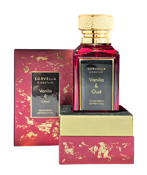 Vanilla & Oud by Sorvella Perfume perfume bottle