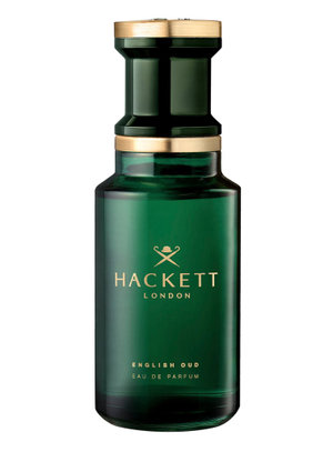 English Oud by Hackett London perfume bottle