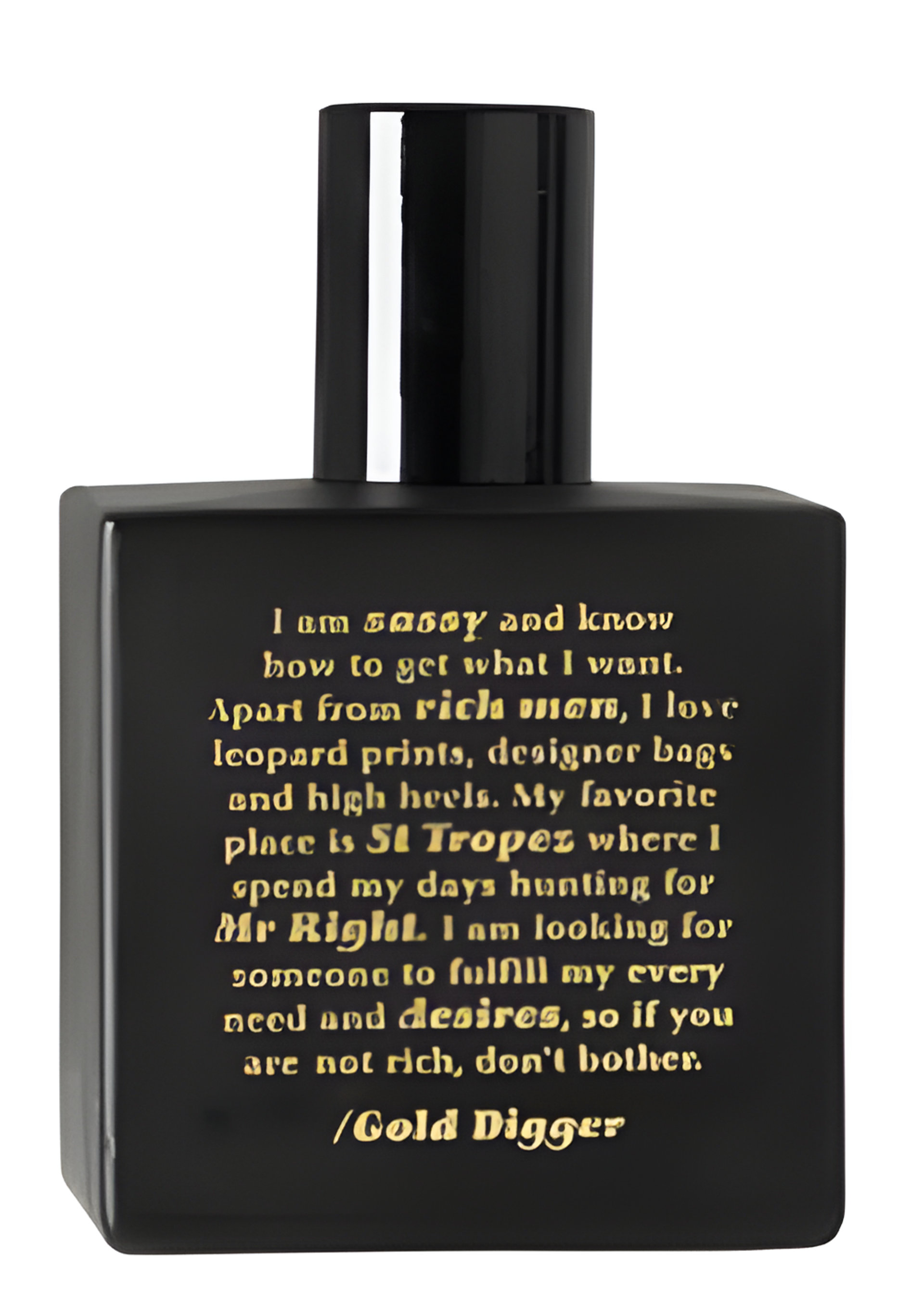 Picture of Gold Digger fragrance