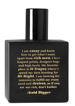 Gold Digger by Make Up Store perfume bottle
