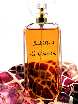 Le Concerto by Claude Marsal Parfums perfume bottle