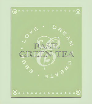 Basil Green Tea by Ebba Los Angeles perfume bottle