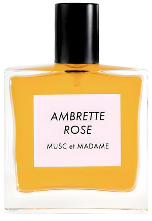 Ambrette Rose by Musc et Madame perfume bottle