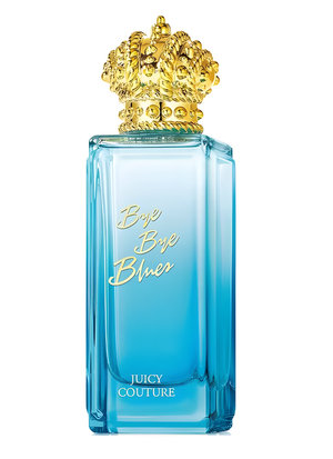 Bye Bye Blues by Juicy Couture perfume bottle