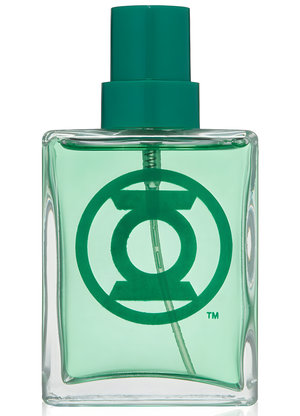 Justice League Green Lantern by Marmol & Son perfume bottle