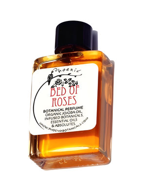 Bed of Roses by Phoenix Botanicals perfume bottle
