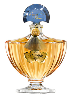 Shalimar Parfum by Guerlain perfume bottle