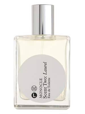 Scent Two: Laurel by Comme des Garcons perfume bottle