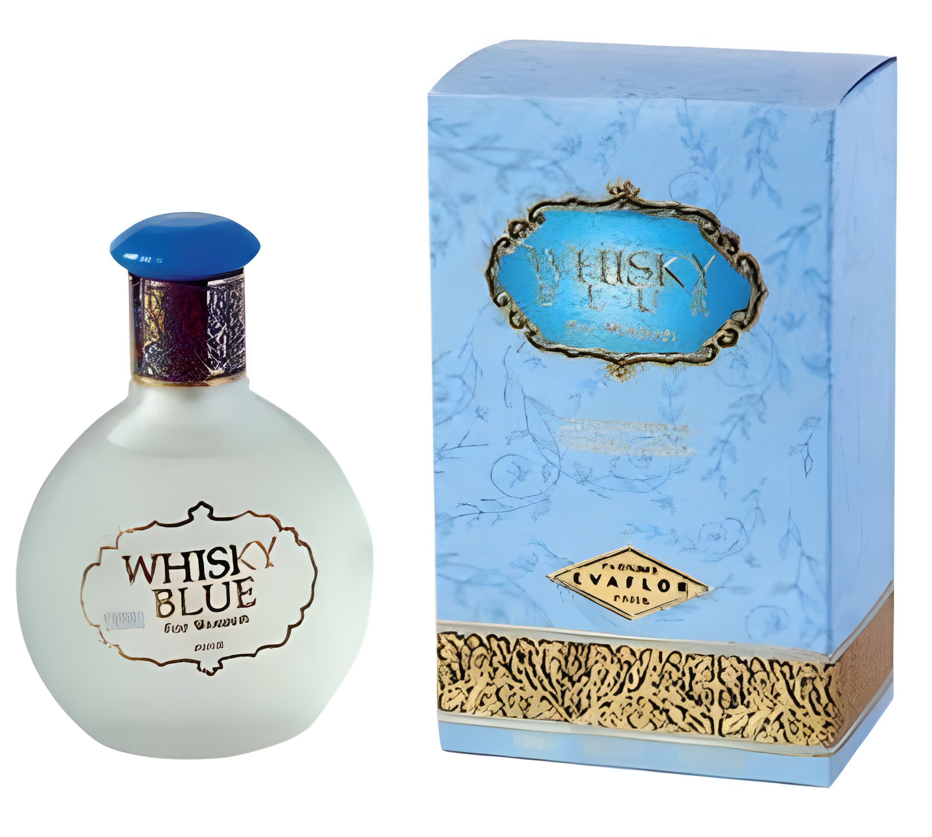 Picture of Whisky Blue fragrance