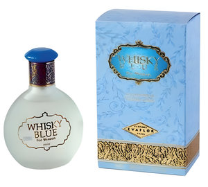 Whisky Blue by Evaflor perfume bottle