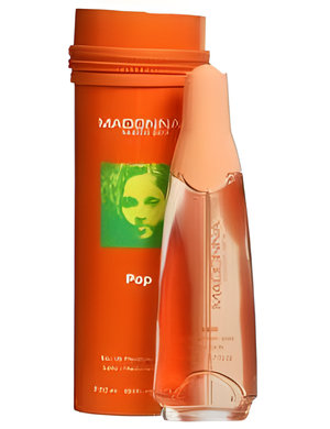 Madonna Nudes 1979 Pop by Mypa perfume bottle