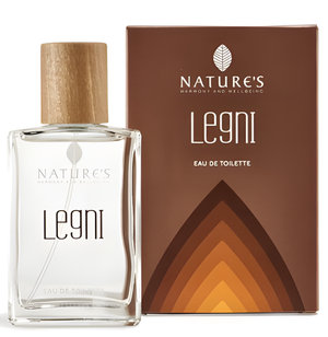 Legni by Nature's perfume bottle