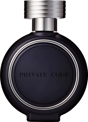 Private Code by Haute Fragrance Company HFC perfume bottle