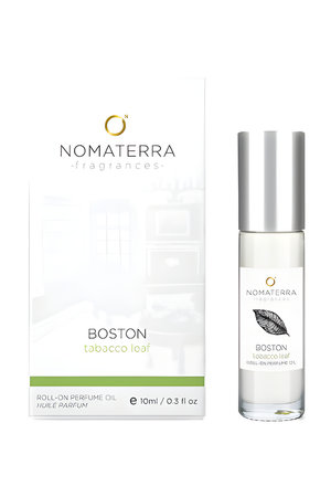 Boston Tobacco Leaf by Nomaterra perfume bottle