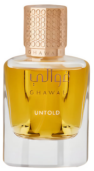 Untold by Ghawali perfume bottle