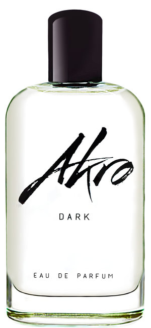 Dark by Akro perfume bottle