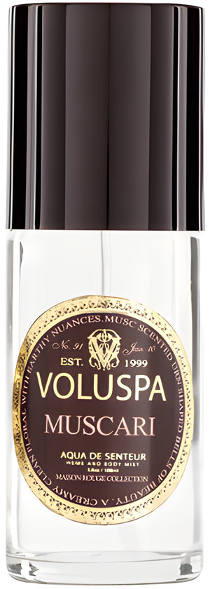 Muscari by Voluspa perfume bottle