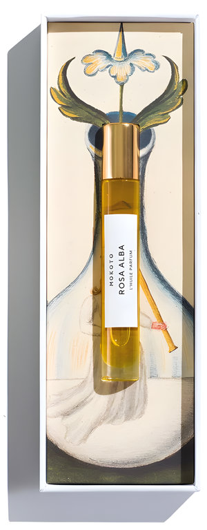 Rosa Alba by Mokoto perfume bottle