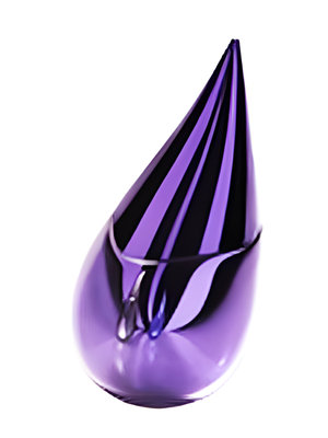 Silver Rain Purple by La Prairie perfume bottle