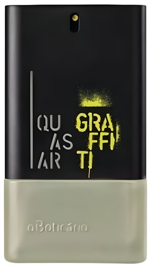 Quasar Graffiti by O Boticário perfume bottle
