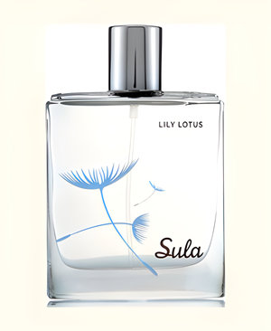 Sula Lily Lotus by Susanne Lang perfume bottle