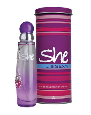 She... Is Sexy! by Hunca perfume bottle