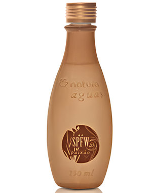 SPFW Paixão by Natura perfume bottle