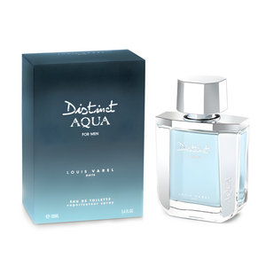 Distinct Aqua by Louis Varel perfume bottle