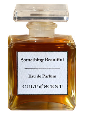 Something Beautiful by Cult of Scent perfume bottle