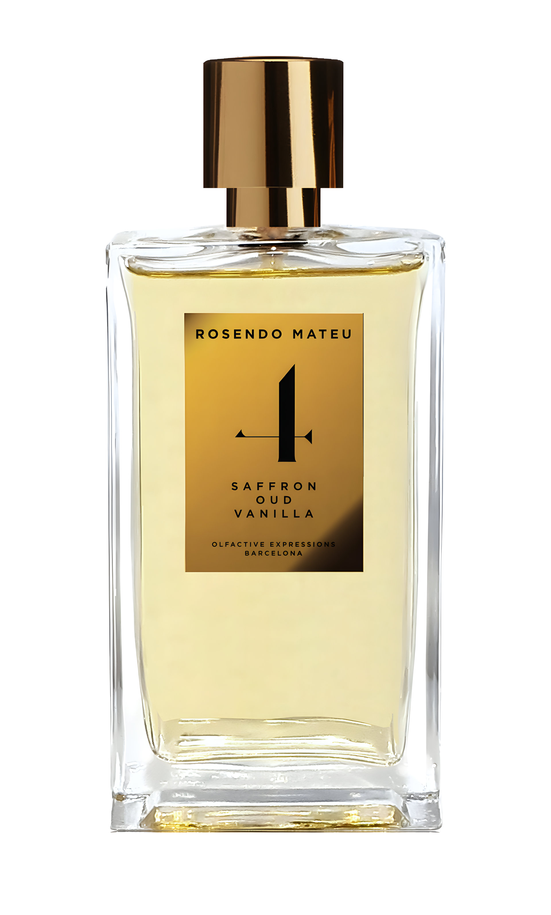 Picture of Rosendo Mateu Nº 4 Saffron, Oud, Vanilla fragrance