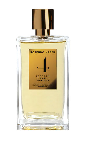 Rosendo Mateu Nº 4 Saffron, Oud, Vanilla by Rosendo Mateu Olfactive Expressions perfume bottle