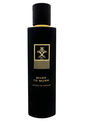 Musk to Musk by Fanette perfume bottle